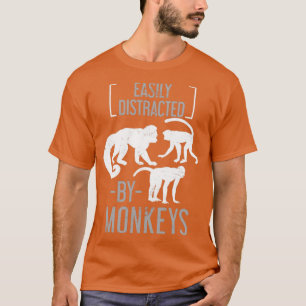 Zoo Keeper Chimpanze Tieraffe T-Shirt