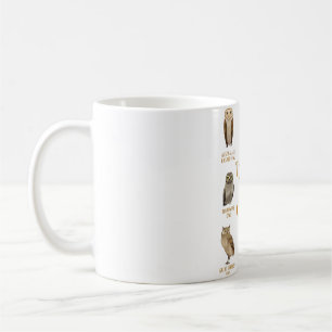 Zoo Keeper Gift Forest Animal Wise Ornithology Bir Kaffeetasse