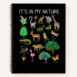 Zoo Keeper-Zoo Zookeeper-Studie für Kinder Zoologi Notizbuch