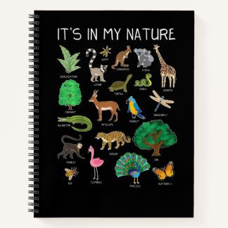 Zoo Keeper-Zoo Zookeeper-Studie für Kinder Zoologi Notizbuch