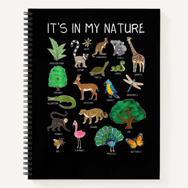 Zoo Keeper-Zoo Zookeeper-Studie für Kinder Zoologi Notizbuch (Vorderseite)