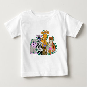 ZOO Mädchen Baby T-shirt