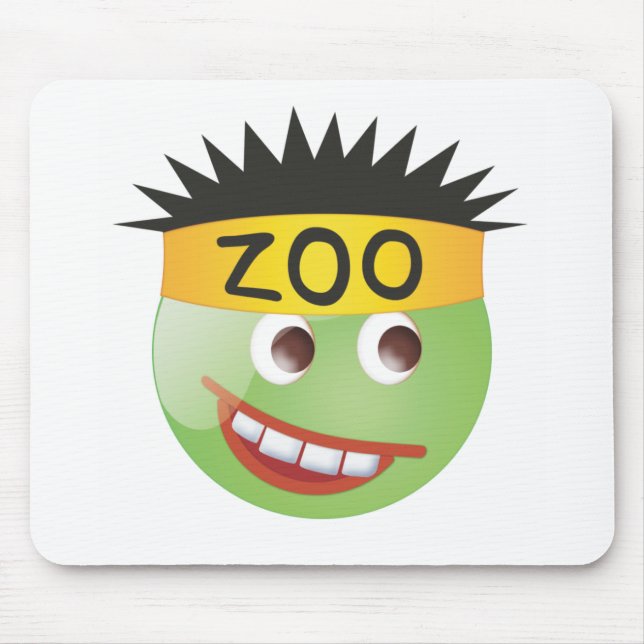 Zoo MousePad (Vorne)