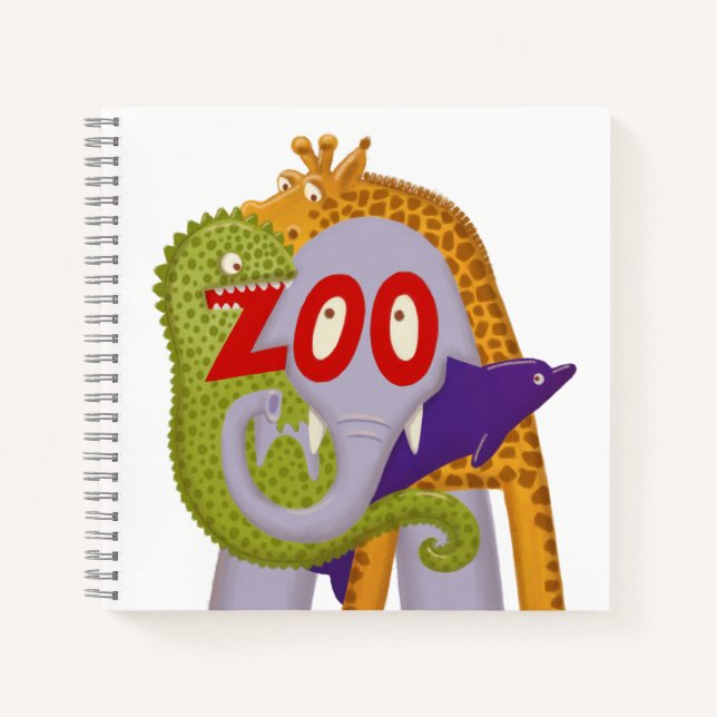 Zoo! Notizbuch (Vorderseite)