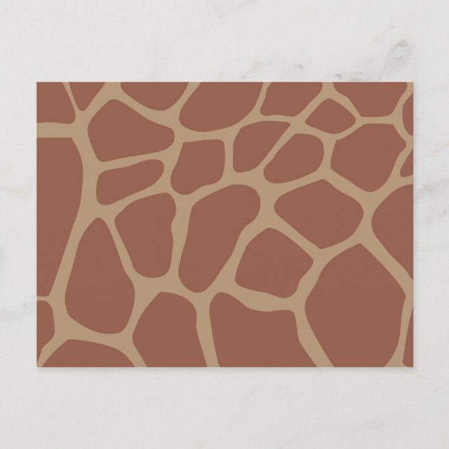 Zoo Postkarte (Vorderseite)