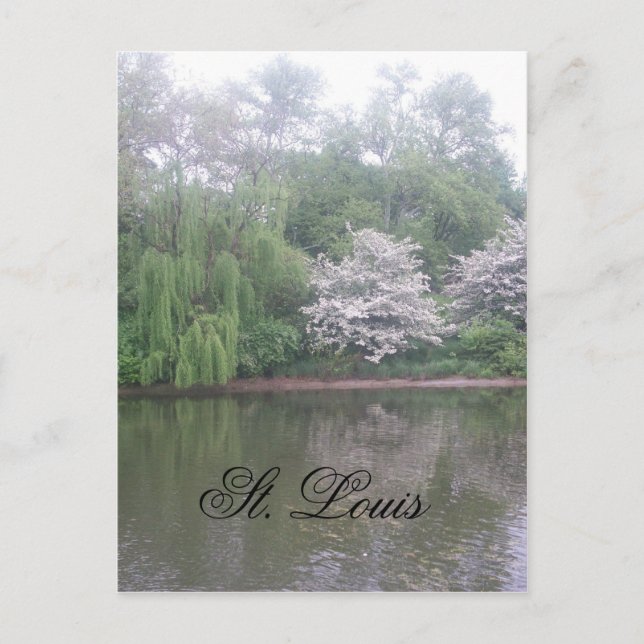 Zoo Postkarte (Vorderseite)