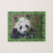 Zoo Puzzle: Niedlich Panda