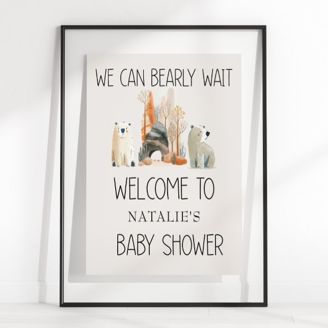 Zoo Safari Kinderzimmer Animals Baby Shoster Poster (Von Creator hochgeladen)
