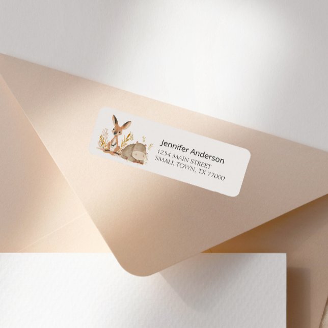 Zoo Safari Kinderzimmer Animals Baby Showadresse (Von Creator hochgeladen)