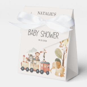 Zoo-Safari-Kleintiere-Baby-Party Geschenkschachtel