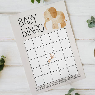 Zoo-Safari-Tiere Doppelwandige Babyparty-Spiel