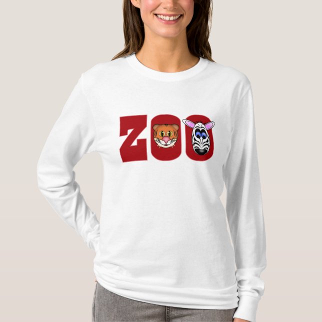 ZOO T-Shirt (Vorderseite)