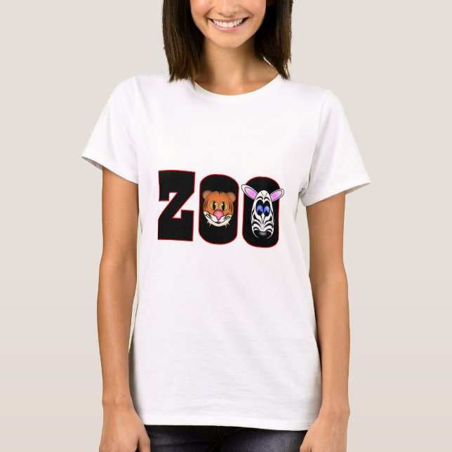 ZOO T-Shirt (Vorderseite)