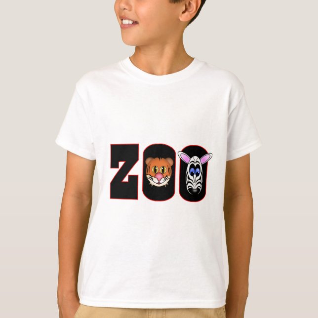 ZOO T-Shirt (Vorderseite)