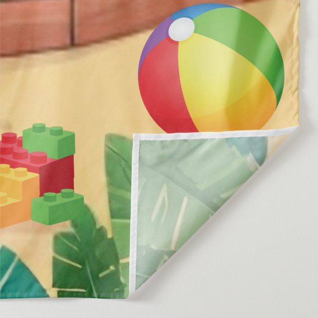 Zoo tapestry for a child's room wandteppich (Detail)