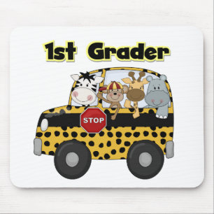 Zoo-Tier-1. Grad-T-Shirts und Geschenke Mousepad