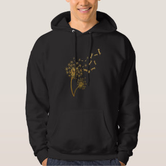 Zoo-Tier Afrika-Safari Erdmännchen Löwenzahn Erd Hoodie