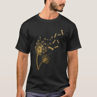 Zoo-Tier Afrika-Safari Erdmännchen Löwenzahn Erd T-Shirt