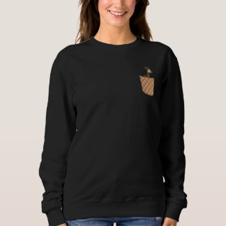 Zoo-Tier  Süße Tasche Afrika Safari-Tier Okapi Sweatshirt