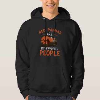 Zoo-Tier Süßes Wildtier Roter Panda Hoodie
