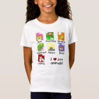 Zoo-Tier-T-Shirts und Geschenke