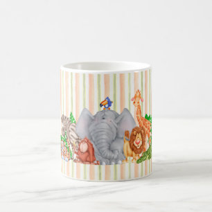 Zoo-Tiere - Tasse