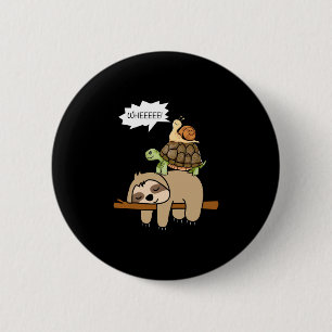 Zoo-Tiere verschenken Schnecke Schildkröte Faultie Button