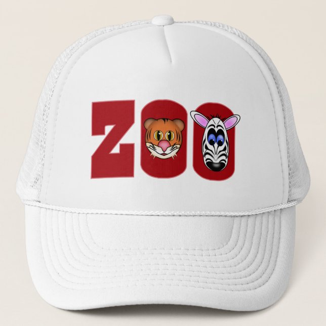 ZOO TRUCKERKAPPE (Vorderseite)