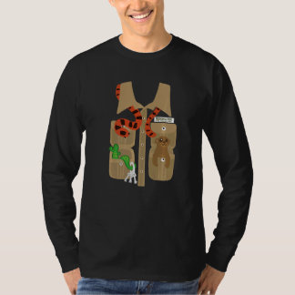 Zoo Wärter Halloween-Kostüm DIY Dschungel Safari E T-Shirt