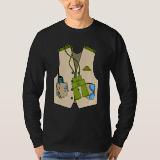 Zoo Wärter Halloween Kostüm Männer Frauen T-Shirt