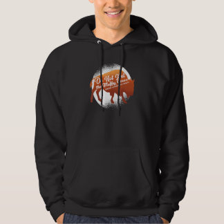 Zoo Wildlife Animal Zookeeper North American Bison Hoodie