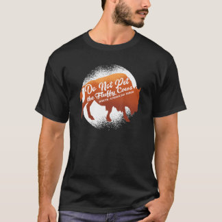 Zoo-Wildtier-Tier-Zoowärter Nordamerikanischer Bis T-Shirt