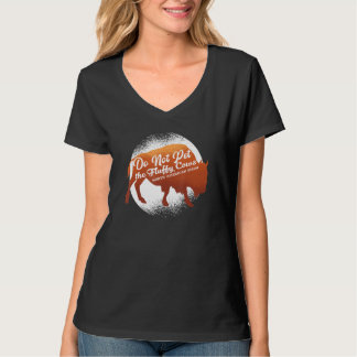 Zoo-Wildtier-Tierpfleger Nordamerikanischer Bison T-Shirt