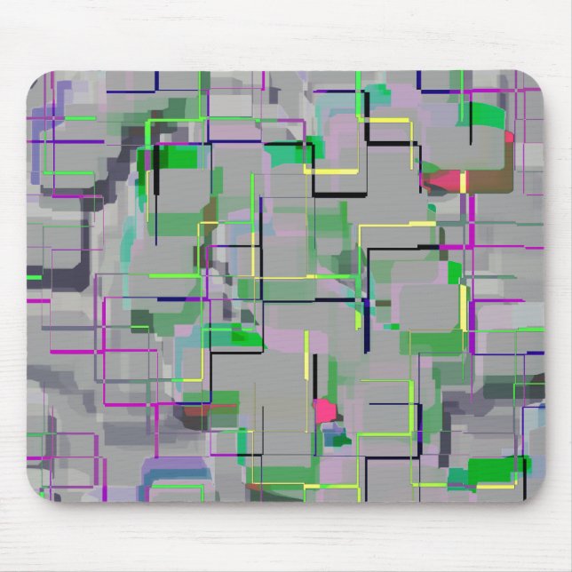 Zooausflug Mousepad (Vorne)