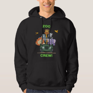 Zoobesuch & Süße Zoocrew Hoodie