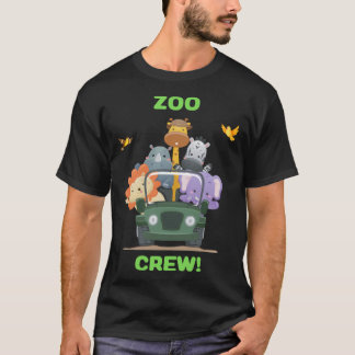 Zoobesuch & Süße Zoocrew T-Shirt