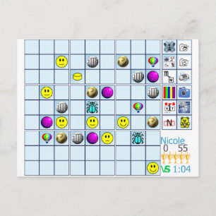 Zoodokoo Zazzle Postkarte