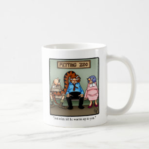 Zoohalter Spaß Tasse Geschenk