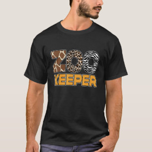 Zookeeper African Savanna Zookeeper T-Shirt