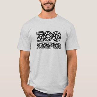 Zookeeper Afrikanische Tiere Zebra Wild Savanna T-Shirt