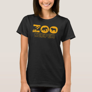 Zookeeper Costume Kids T-Shirt