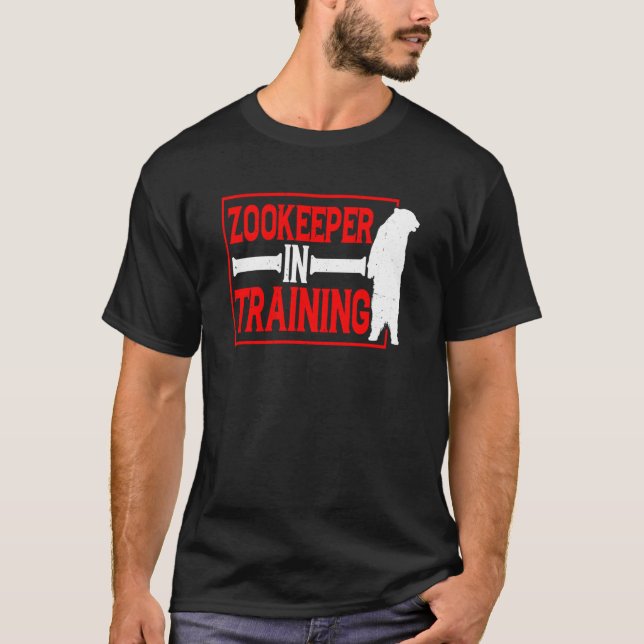 Zookeeper In Training  Swea T-Shirt (Vorderseite)