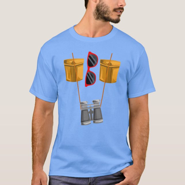 Zookeeper-Kostüm für Halloween-Geschenk T-Shirt (Vorderseite)