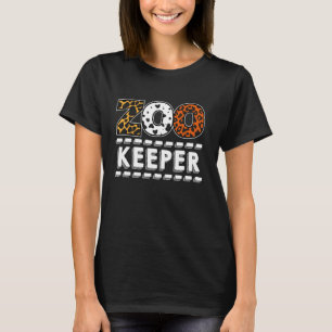 Zookeeper Safari Zoo Zoo Zoo Tierfotografie Zoowär T-Shirt