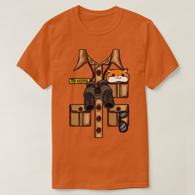 Zookeeper Savanna Africa T-Shirt (Design vorne)