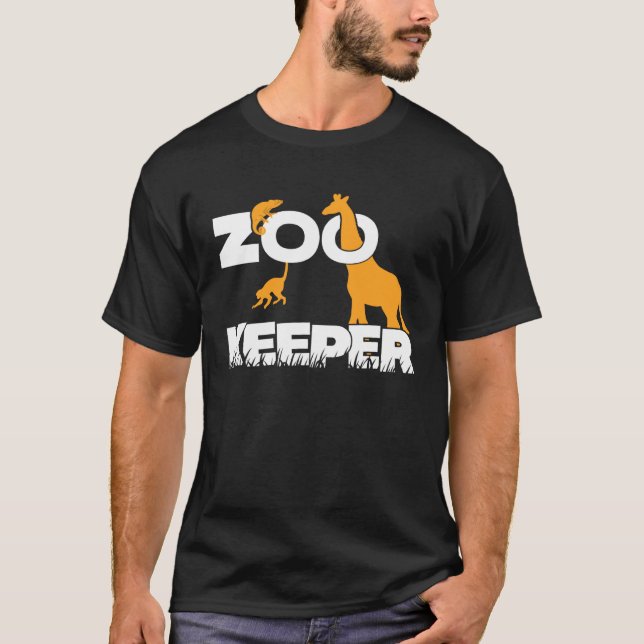 Zookeeper-Tier T-Shirt (Vorderseite)