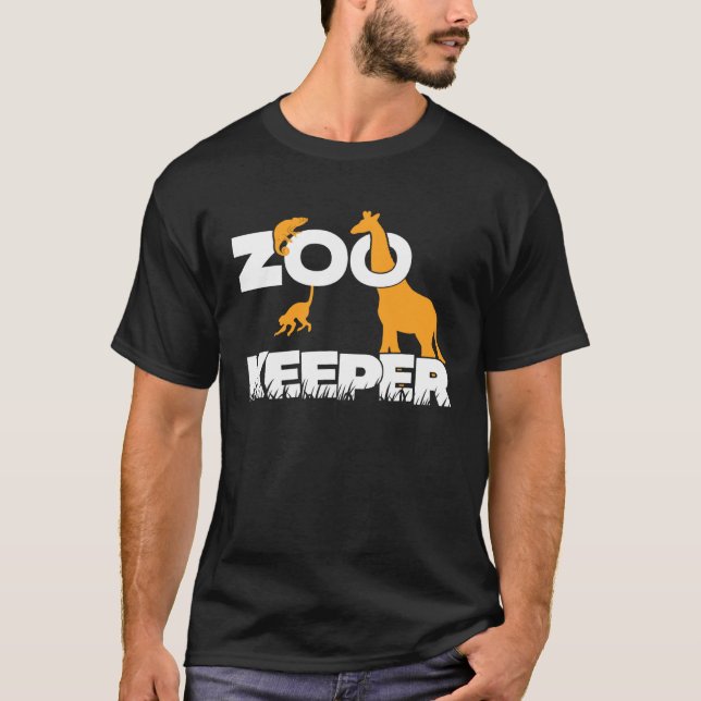 Zookeeper-Tier T-Shirt (Vorderseite)