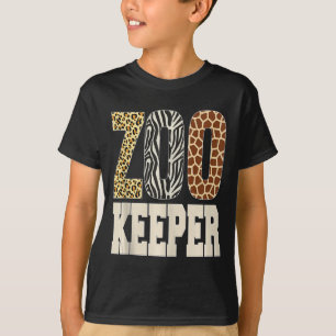 Zookeeper Tierpark Zoo Wildlife Lover Safari T-Shirt