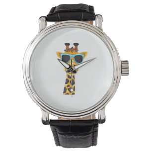 Zookeeper Zoo Crew Wild Print African Safari Squad Armbanduhr