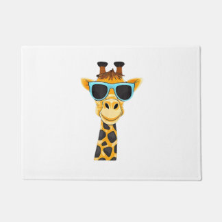 Zookeeper Zoo Crew Wild Print African Safari Squad Fußmatte
